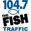 Traffic info directly from the Carriage KIA Traffic Command Center @ 104.7 FM the FISH!