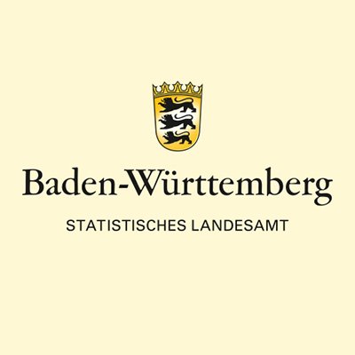 Zahlen schaffen Wissen: Bei uns finden Sie Zahlen aus und über Baden-Württemberg.
Datenschutzerklärung & Impressum: https://t.co/KFmtzubW9N