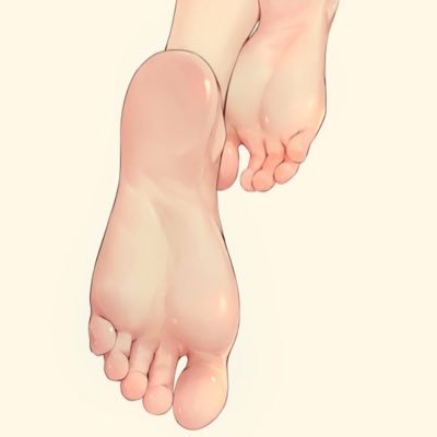 二次元と少し三次元の素足に非常によく似た深刻な足のコントロール