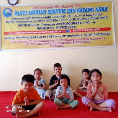 Mohon uluran Tangan bapak/ibu Donatur yang baik dan berhati mulia
Untuk menyumbang Donasi guna
Pemenuhan biaya makan& dan biaya
Sekolah untuk Anak Yatim .