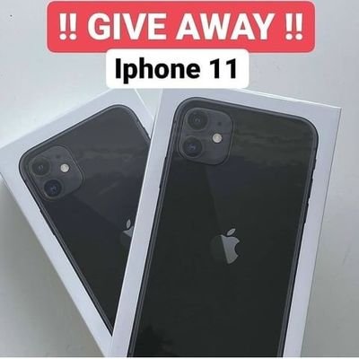 anyone who is interested in the iphone giveaway message me +27826419821