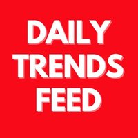 Daily Trends Feed(@DailyTrendsFee1) 's Twitter Profile Photo