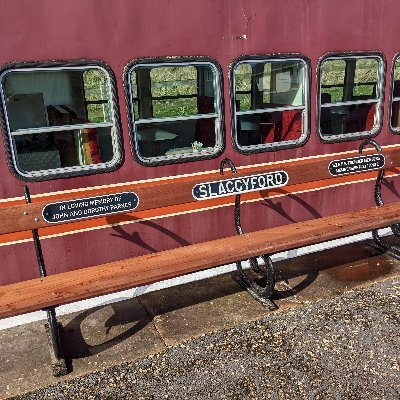 Buffet Car @ Slaggyford, Northumberland. Located on the South Tynedale Railway, The Pennine Way, The South Tyne Trail. Hot/Cold drinks & Snacks.