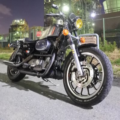 R4.6普通自動二輪&大型自動二輪取得🔰バイク詳しくないけど宜しくお願いします🌈#ハーレー #スポスタ #kawasaki #バイク女子 #ハーレー女子 #バイク好きな人と繋がりたい　兄弟がハーレー乗り🏍 アンチョビFinal Edition @ninniku_xl1200sに捧げる