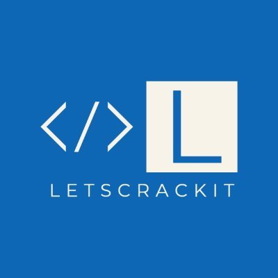 lets_crack_it's profile picture. Online community