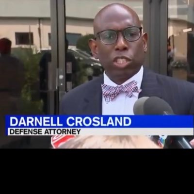 DARNELL D. CROSLAND, ESQ. Attorney at Law 1200 summer St, suite, 202 stamford, CT 06905 (203) 921-1782 direct (203) 921-1223 fax info@croslandlaw.com