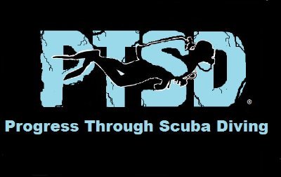 PTSD - Progress Through Scuba Diving is a registered charity (NIC108392) setup to relieve the symptoms of combat related PTSD in UK Veterans and serving troops.