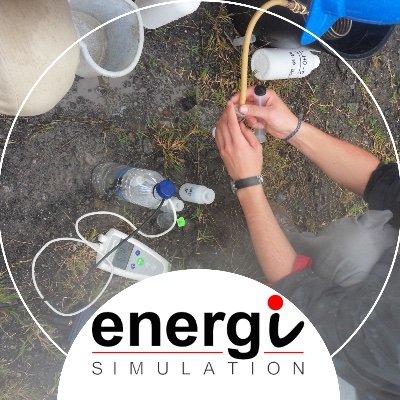 Research group on Geothermal Exploration and Operation supported by @EnergiSim at @ETH led by @BrehmeMaren with several PhDs,PostDocs and undergraduate students