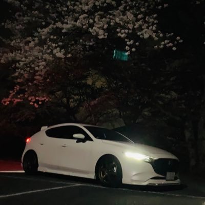 MAZDA3 SKY-G 2.0 MT 仕事で板金