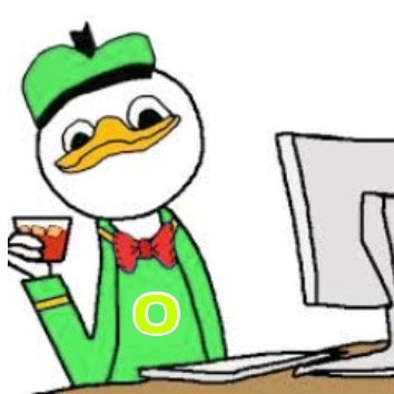 Insult comic duck (actual). Pronouns