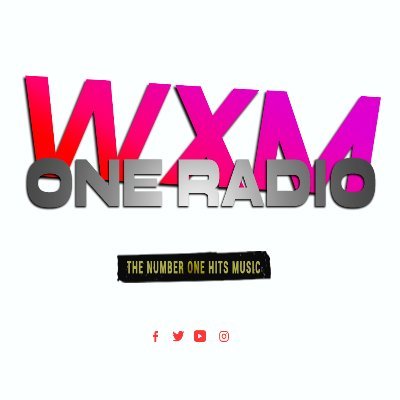 WXM ONE RADIO; Is live broadcasting from Dominican Republic. broadcasts various kinds of Hits, Pop, Reggaeton, Dembow, Top 40 music.