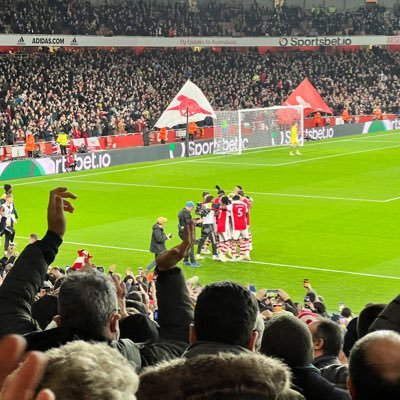Arsenal. 🔴⚪️
