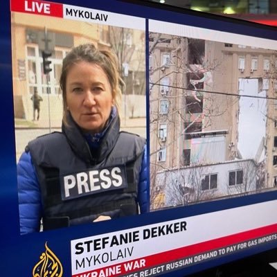 Wandering (mostly confused) senior foreign correspondent for Al Jazeera English. Former ABC news. All views my own, etc. Instagram: stefaniejazeera