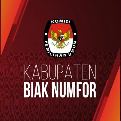 Akun Resmi KPU Kabupaten Biak Numfor #KPUMelayani