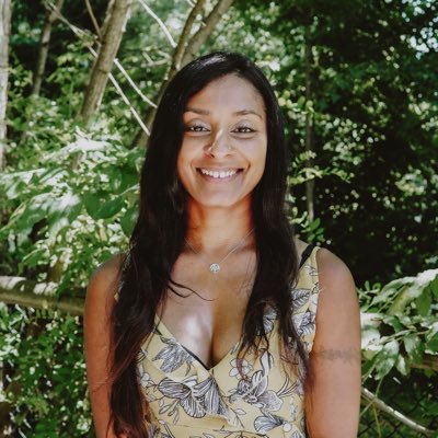 MenitaPrasad's profile picture. 🌎👩🏾‍🔬🐸🐒🐝🕸🐢🦏🌴☀️✨❤️