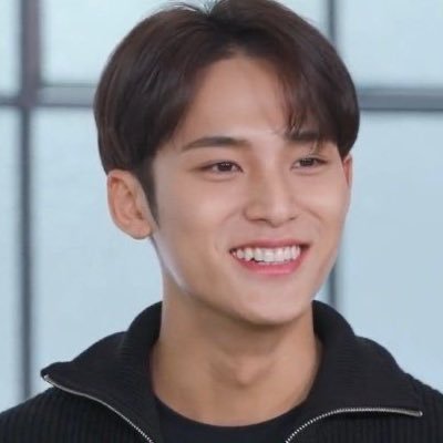 🌙; He’s the reason why I’m fighting for myself. He’s making me love myself and do everything for my future. He’s my everything. He’s Kim Mingyu