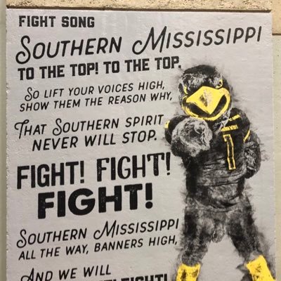 Independent and not affiliated with Southern Miss Athletics. Tweets/opinions are my own.