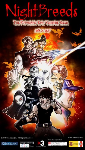 SWEATBOX2's profile picture. Productora de Animación situada en Barcelona