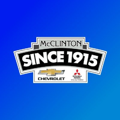 McClinton Chevrolet and Mitsubishi was founded in 1915 and is one of the oldest Chevrolet franchises in the country. Family owned for four generations.