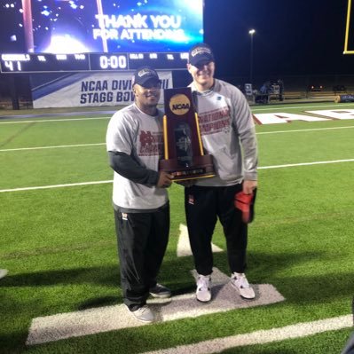 North Central College Tight Ends Coach, 2019 and 2022 National Champions