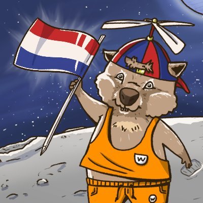 The Dutch #NFT wombats are coming out of their burrows to shit $WPOO, farm $WDAO with it, and make shit tons along with all the other wombats, 1 turd at a time