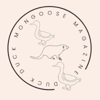 Duck Duck Mongoose Magazine (@dukdukmongoose) 's Twitter Profile Photo Duck Duck Mongoose Magazine (@dukdukmongoose) 's Twitter Profile Photo