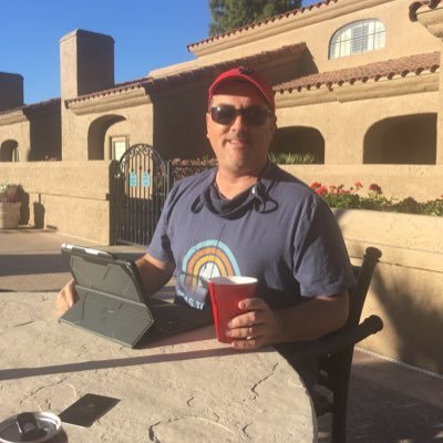 gladtoberich's profile picture. Dad | Hubby | Voter | Weather Geek | Aviation Geek | Sky Watcher | Yankees | Raiders | Lobos | Door, Bumper, Clear!