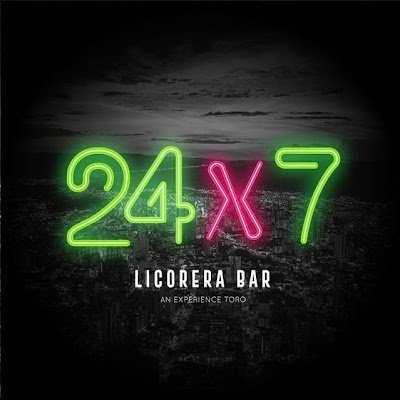 LICORERA 24×7
𝘈 𝘛𝘰𝘳𝘰 𝘦𝘹𝘱𝘦𝘳𝘪𝘦𝘯𝘤𝘦⁣ #24x7licobar 🥃
Una #licobar con todo el style🤙🏻⁣
Lunes a Domingo: 5:00pm - 2:00am 🕑