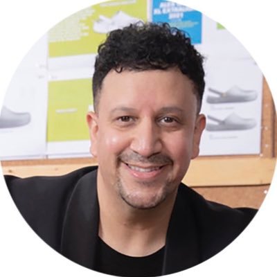 sneakrsteve's profile picture. Latinx founder / CEO of ALES GREY™️ Ultra-Comfort. Functional. Certified Sustainable Footwear. Engineered in Italy, Made locally.