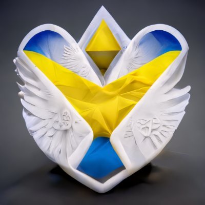 MintForUkraine_'s profile picture. A global challenge to mint 1 million #AIart NFTs to support cultural preservation and humanitarian relief in Ukraine. Mint for free and donate 💛💙 🤝 @kse_ua