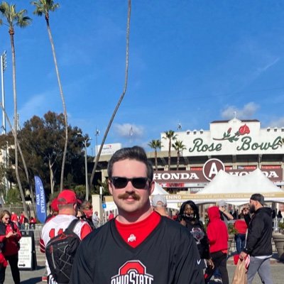 25. Dog dad. Buckeyes and Vikings. Sports, Videogames, and Comedy