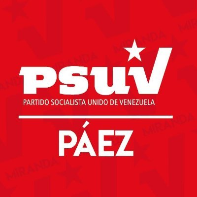 Nueva Cuenta Oficial del Partido Socialista Unidos de Venezuela PSUV del Municipio Páez Estado Miranda