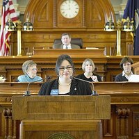 Delia Garcia (@repdeliagarcia) Twitter profile photo
