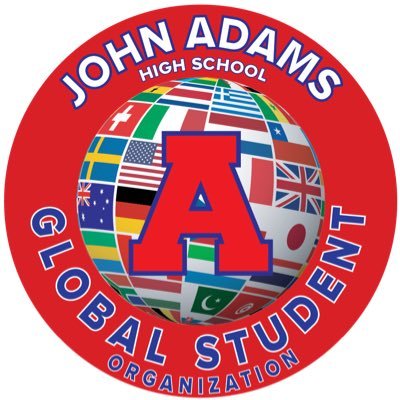 The OFFICIAL twitter account for the John Adams High School Global Student Group (fka International Student Organization-ISO) as of 10-22-2021.