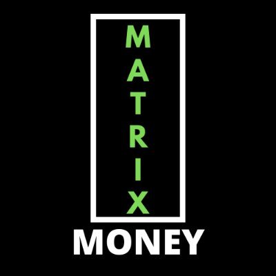 Make matrix money today 
Break free from the rat race
