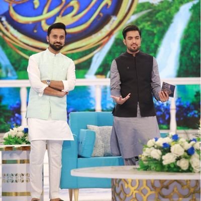 Proud and blessed to be a Muslim and a Pakistani❤🇵🇰 
Waseem Badami and Iqrar ul Hassan are gems🥺❤
Remember my parent in your precious prayers please🙏♥️