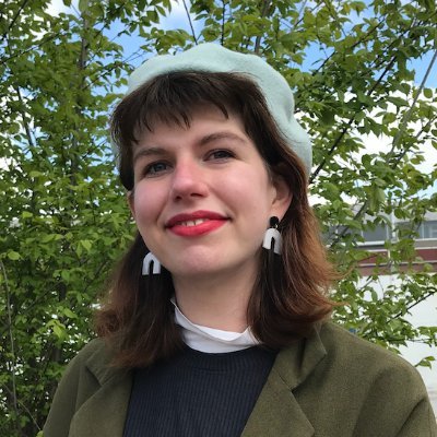 🎷 & 🦷 | Literature lecturer @LUCAS_Leiden | Ass. Ed. @FutHumanities | Researcher @PosthumanitiesH | she/they