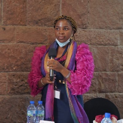 EkeiEleanor's profile picture. UBUNTU ✌🏼