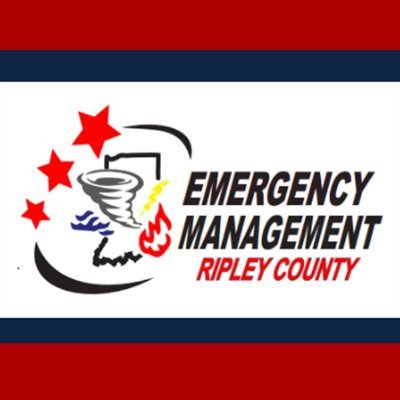 Ripley County Emergency Management Agency. Website: https://t.co/Y9wRilCXFX
Call 9-1-1 for Emergencies.  
Social media policy at: https://t.co/3IeF0T8F45