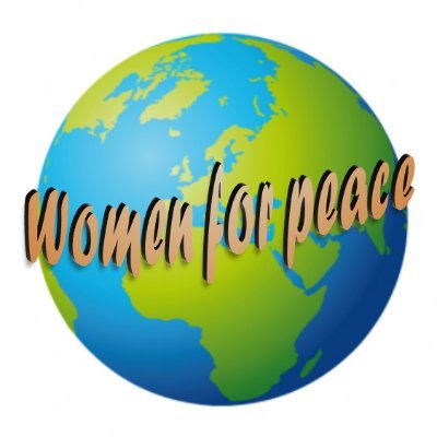 This account gives women around the world a voice. A voice for peace and against violence. Every voice counts!