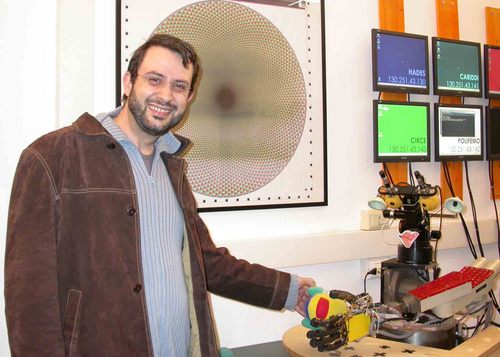 gasteratos's profile picture. Professor of Robotics, Mechatronics and Computer Vision; Director of Robotics and Automation Lab; Production and Management Engineering Dept.; Fellow IET