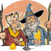 Two Wizards & A Mic(@WeAreTwoWizards) 's Twitter Profile Photo