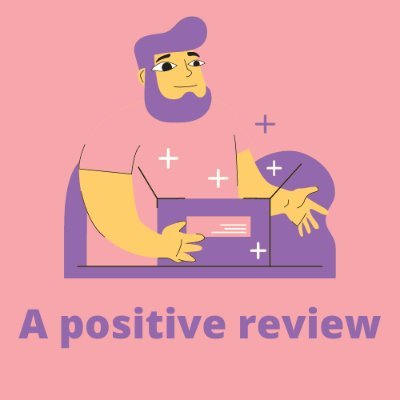 A positive review