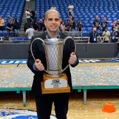 General Manager 
Ironi Ness Ziona  B.C

2021 FIBA Europe Cup Champions

israel 🇮🇱