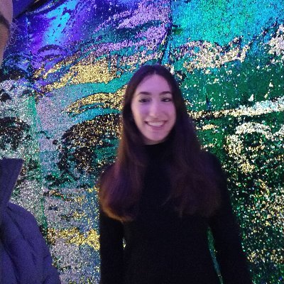 Baliana_S's profile picture. PhD candidate in Prof. Ludmilla's Steier group.