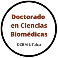 Doctorado en Ciencias Biomédicas UTalca (@dcbmutalca) 's Twitter Profile Photo Doctorado en Ciencias Biomédicas UTalca (@dcbmutalca) 's Twitter Profile Photo