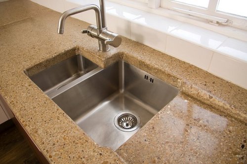 Concrete is the new granite! We design, manufacture and polish bespoke concrete kitchen worktops, furniture, walls and floors. UK. http://t.co/5DF6lSsqF6