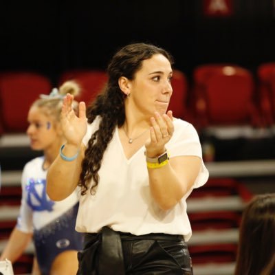 @bamagymnastics Assistant Coach #RollTide