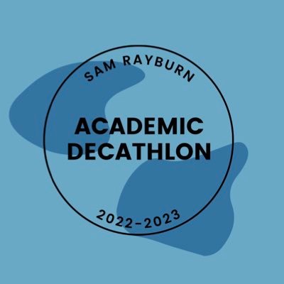 SRHS_Acadec's profile picture. Sam Rayburn Academic Decathlon Team!   • Next years theme is American Revolution                                                           • come nerd with us!