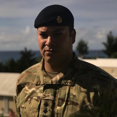 Army Officer - Bermudian 🇧🇲🌞| Italian 🇮🇹🍕| views are my own
